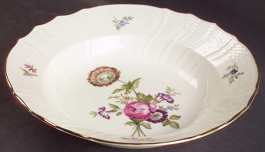 Frijsenborg Rim Soup Bowl by Royal Copenhagen-1