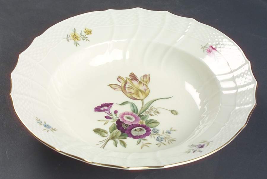 Frijsenborg Rim Soup Bowl by Royal Copenhagen-1