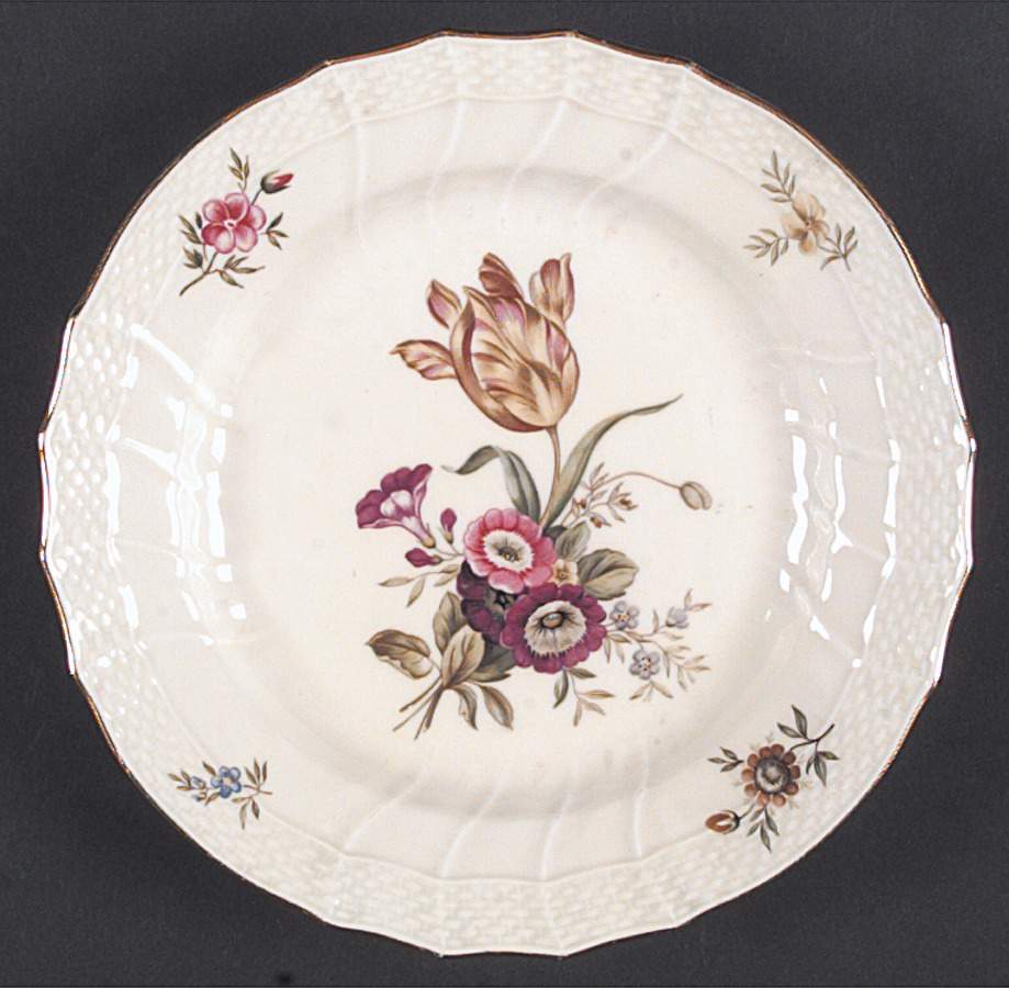 Frijsenborg Salad Plate by Royal Copenhagen-1