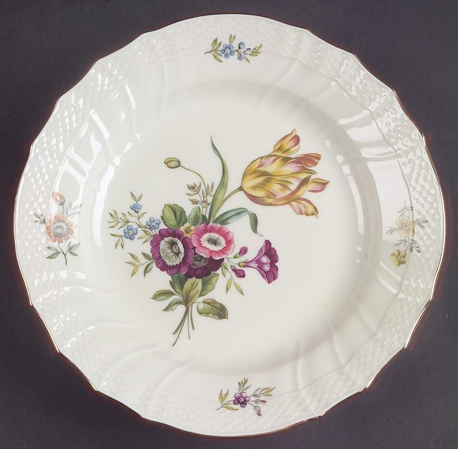 Frijsenborg Salad Plate by Royal Copenhagen-1