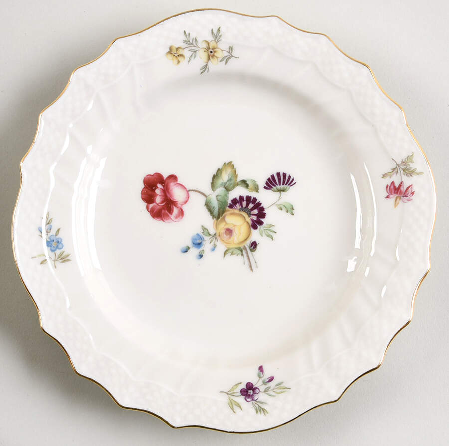 Frijsenborg Dessert/Pie Plate by Royal Copenhagen-1