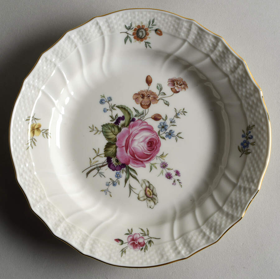Frijsenborg Salad Plate by Royal Copenhagen-1