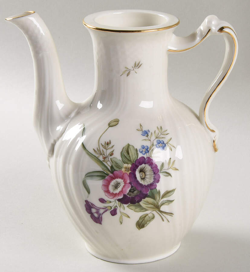 Frijsenborg Small Coffee Pot No Lid by Royal Copenhagen-1