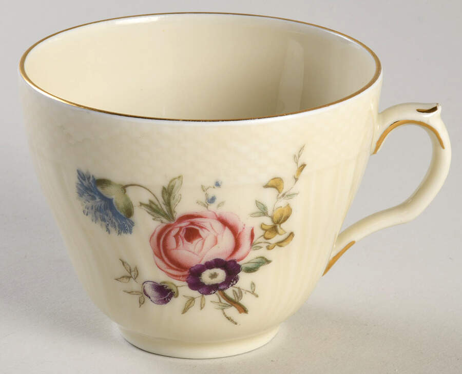Frijsenborg Flat Cup by Royal Copenhagen-1