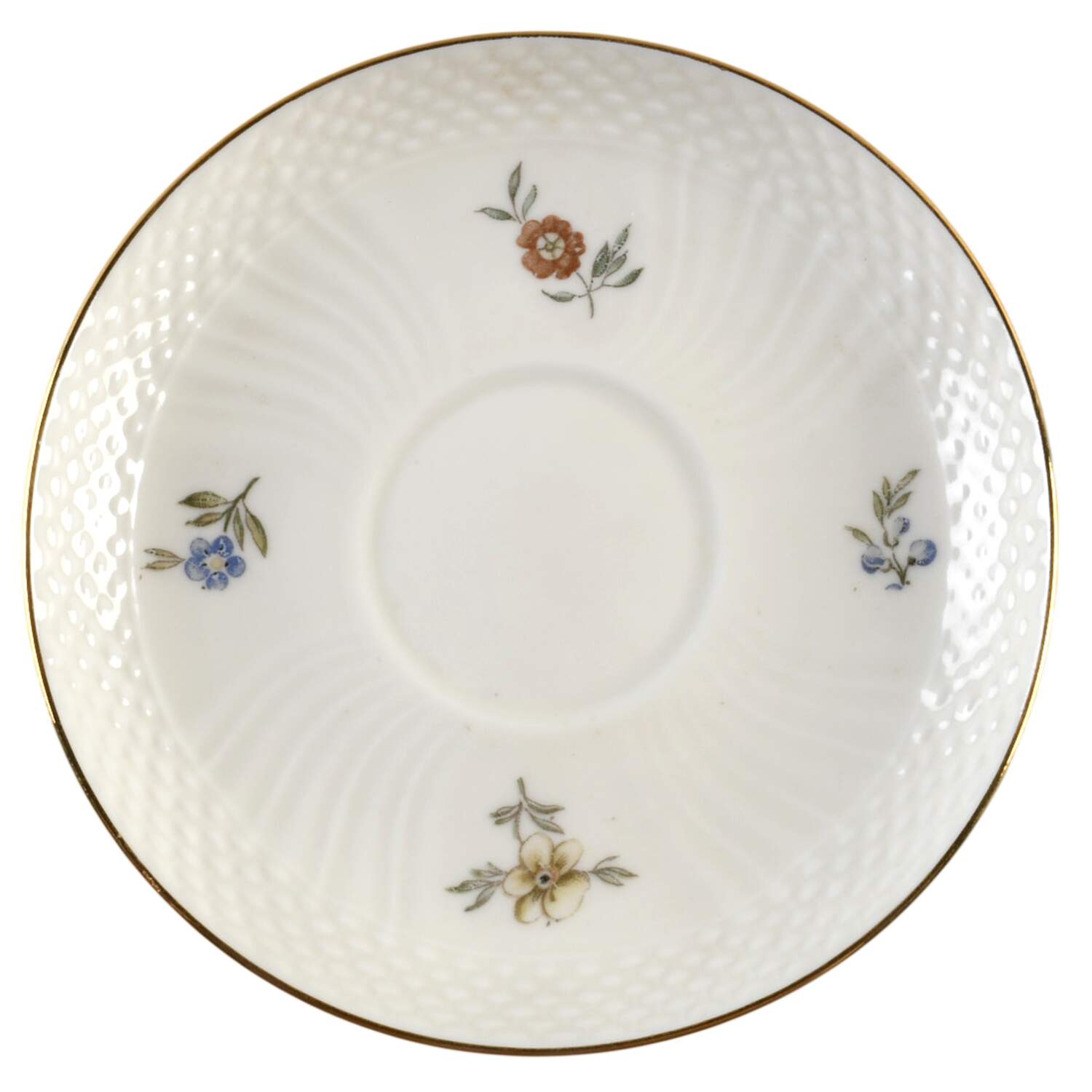 Frijsenborg Saucer for Flat Demitasse Cup by Royal Copenhagen-1