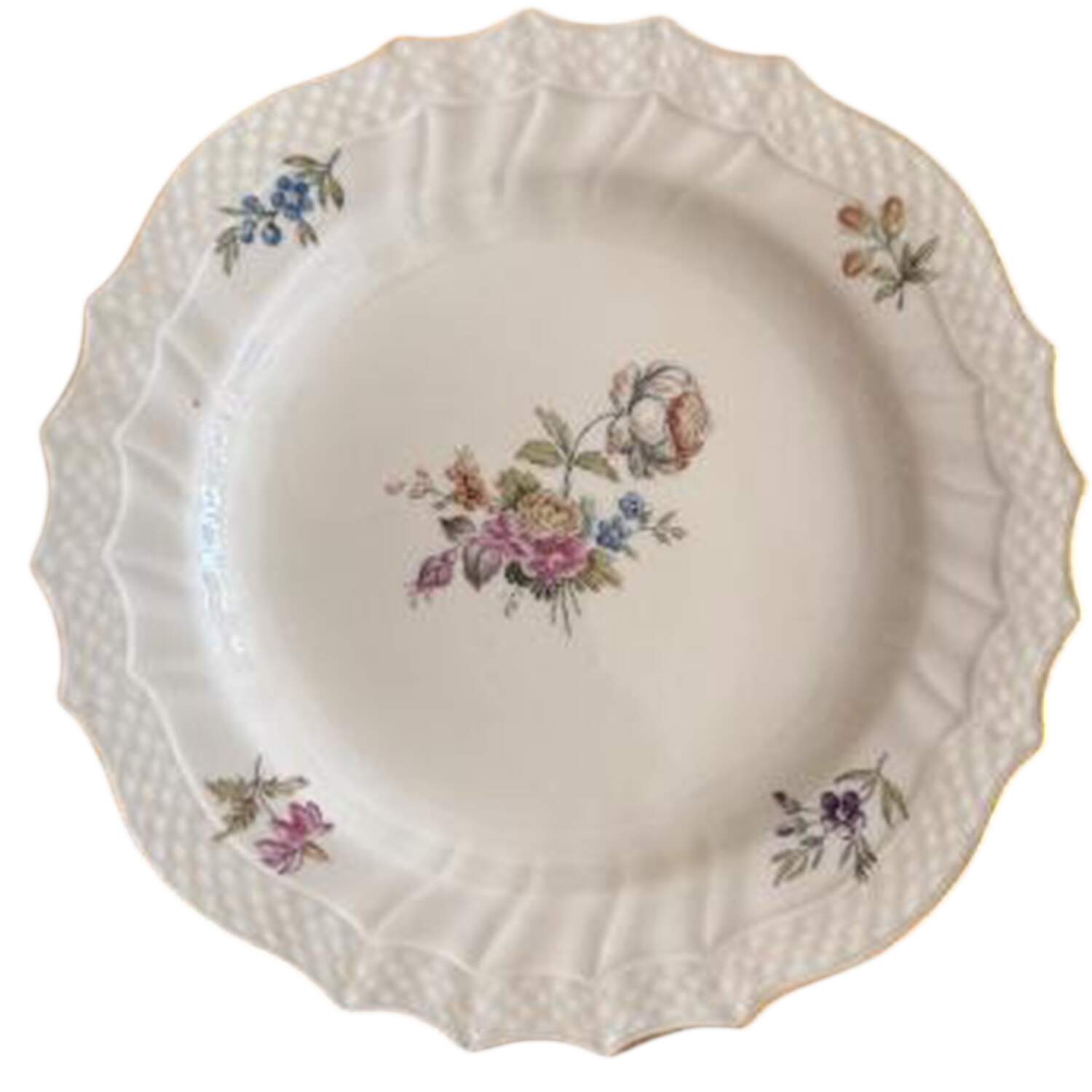 Frijsenborg Dessert/Pie Plate by Royal Copenhagen-1