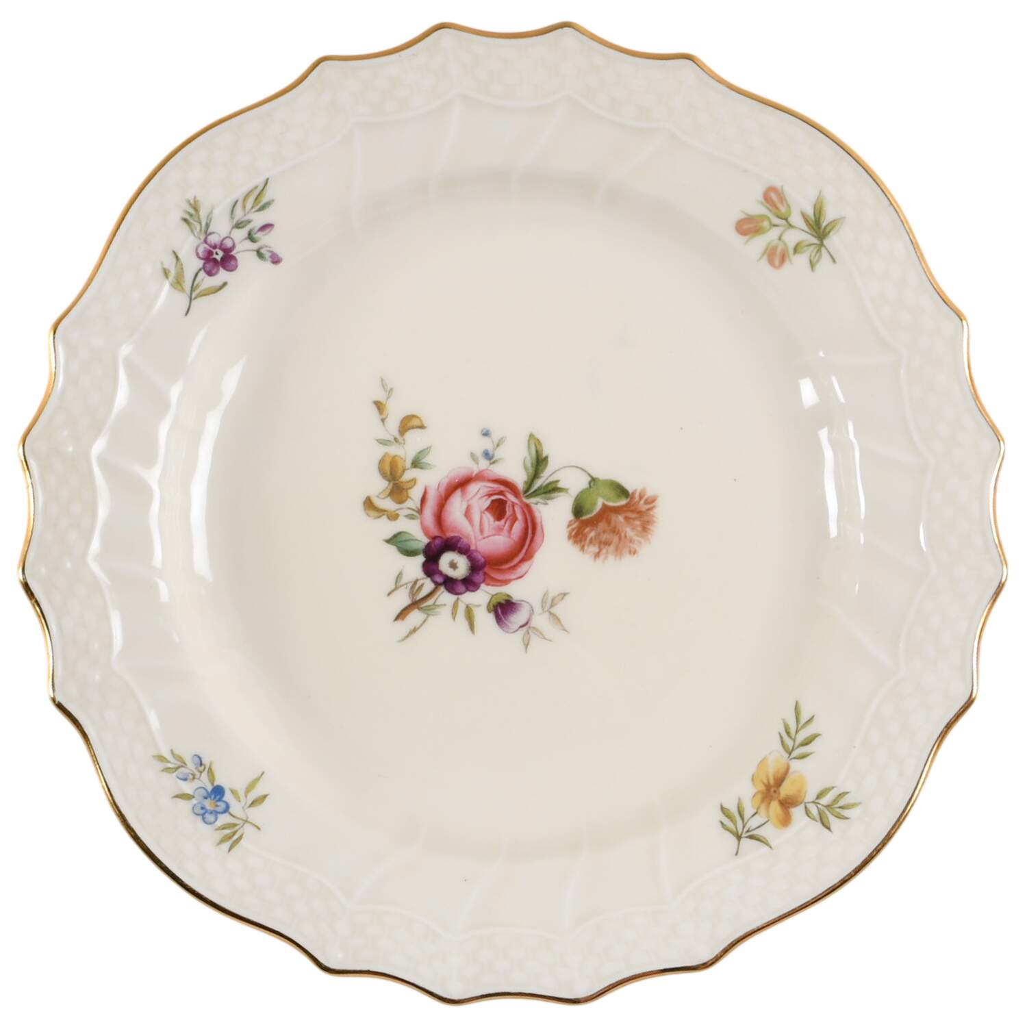 Frijsenborg Dessert/Pie Plate by Royal Copenhagen-1
