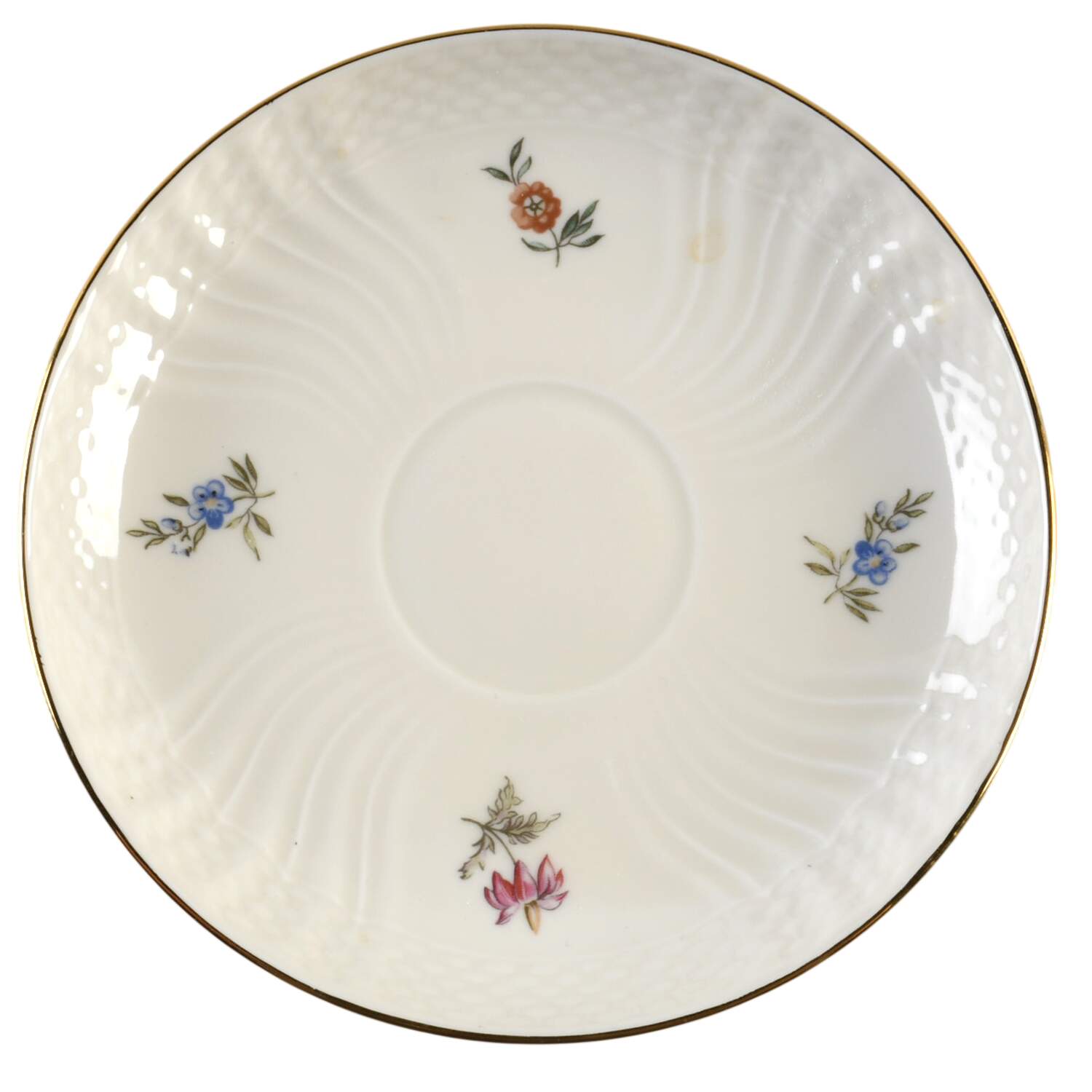 Frijsenborg Saucer for Flat Cup by Royal Copenhagen-1