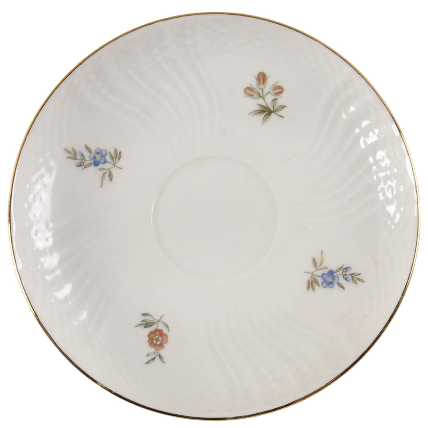 Frijsenborg Saucer for Flat Cup by Royal Copenhagen-1