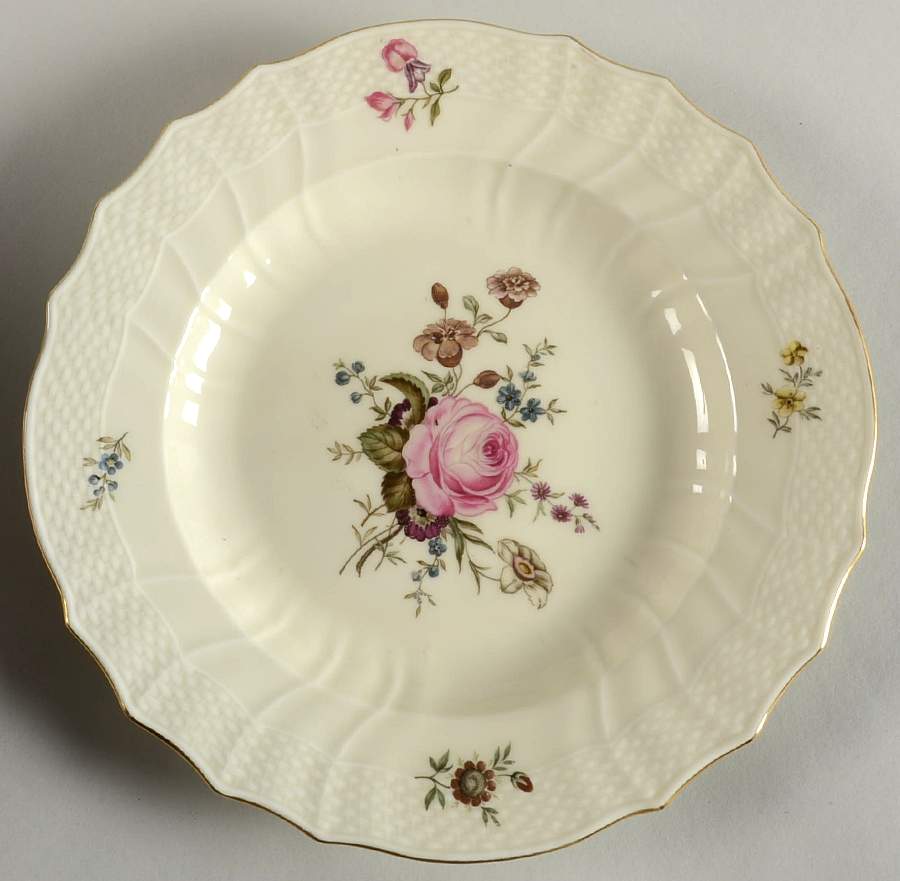 Frijsenborg Dinner Plate by Royal Copenhagen-1