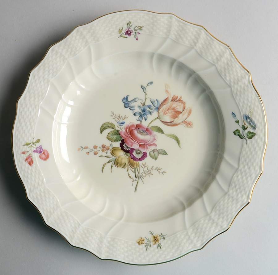 Frijsenborg Dinner Plate by Royal Copenhagen-1