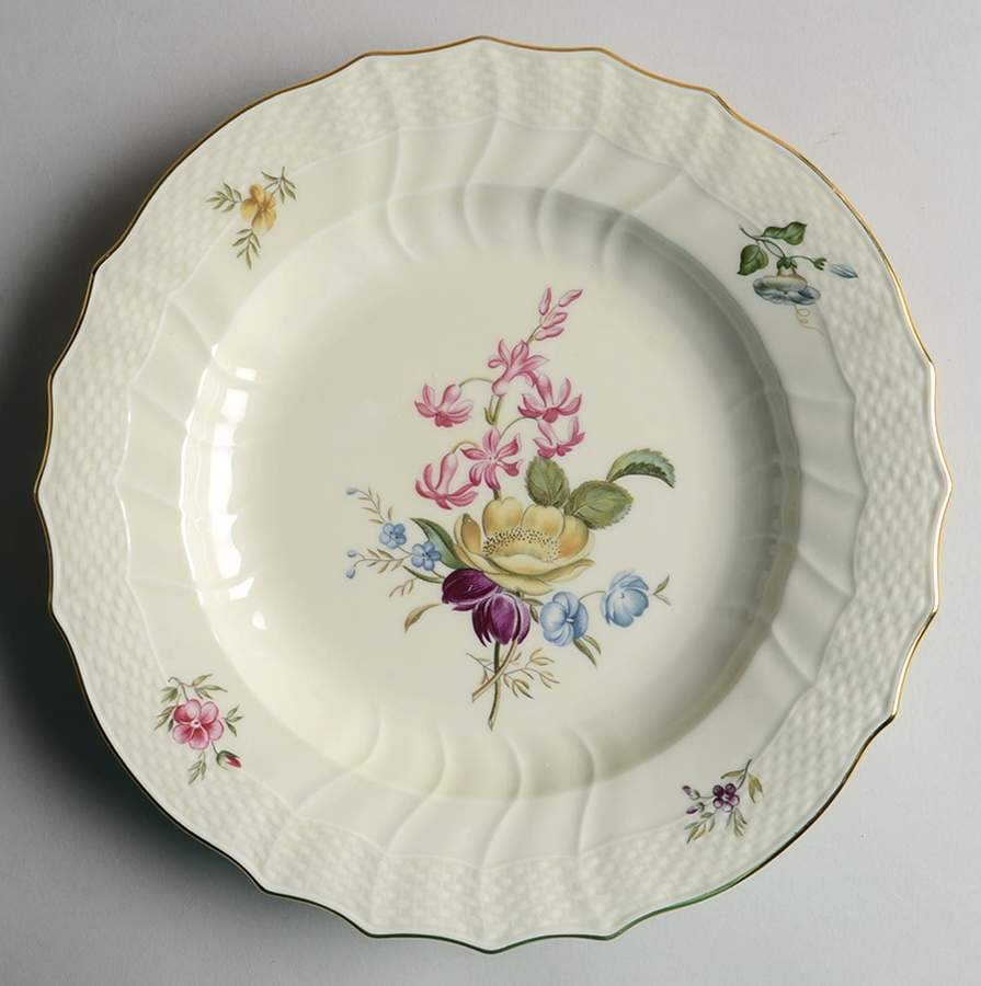 Frijsenborg Dinner Plate by Royal Copenhagen-1