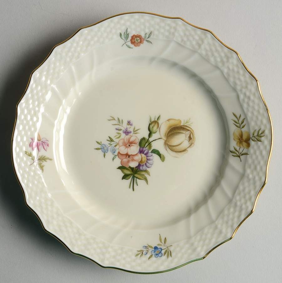 Frijsenborg Bread & Butter Plate by Royal Copenhagen-1