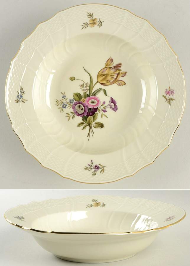 Frijsenborg Rim Soup Bowl by Royal Copenhagen-1
