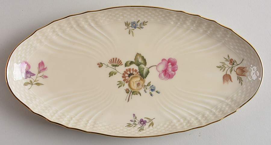 Frijsenborg Oval Pickle Dish by Royal Copenhagen-1