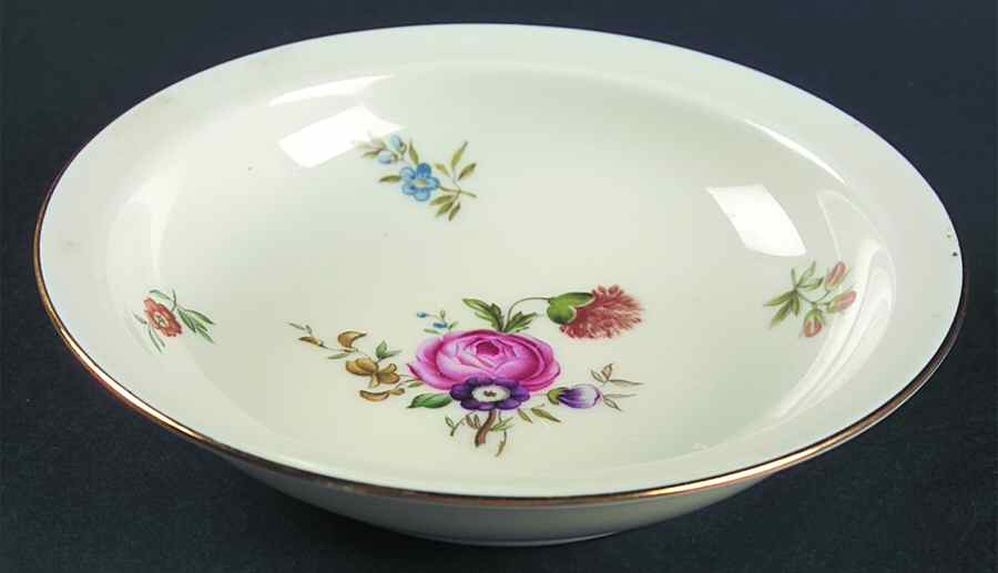 Frijsenborg Rim Fruit/Dessert (Sauce) Bowl by Royal Copenhagen-1
