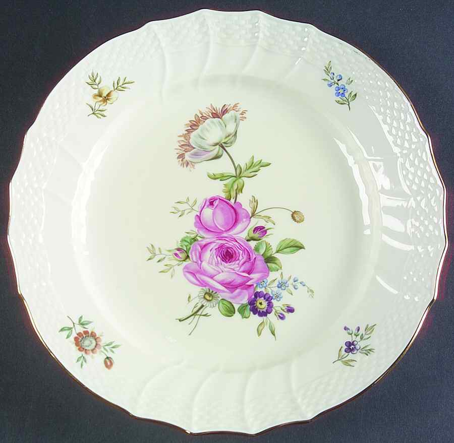 Frijsenborg Luncheon Plate by Royal Copenhagen-1