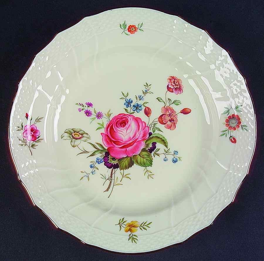 Frijsenborg Salad Plate by Royal Copenhagen-1