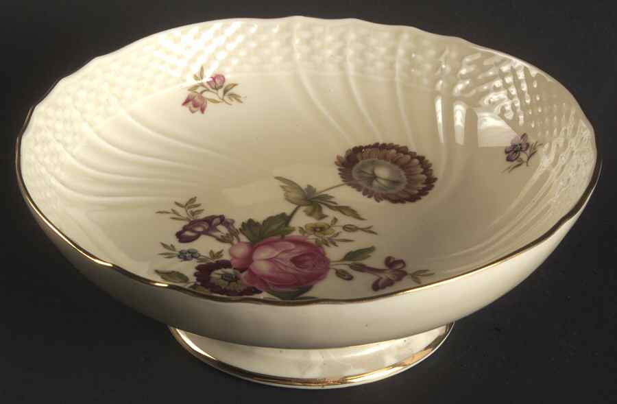 Frijsenborg Low Footed Cake Plate by Royal Copenhagen-1