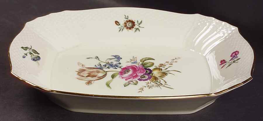 Frijsenborg Square Cake Plate by Royal Copenhagen-1