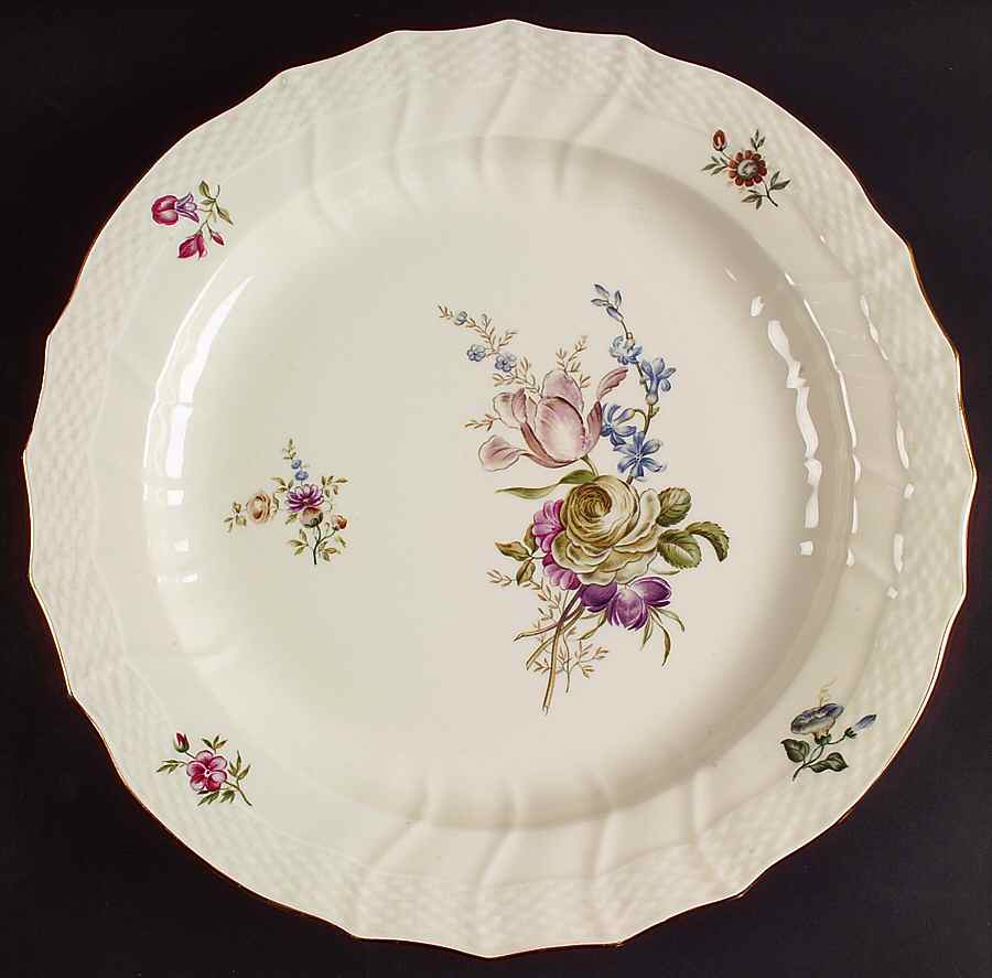 Frijsenborg 13" Chop Plate (Round Platter) by Royal Copenhagen-1