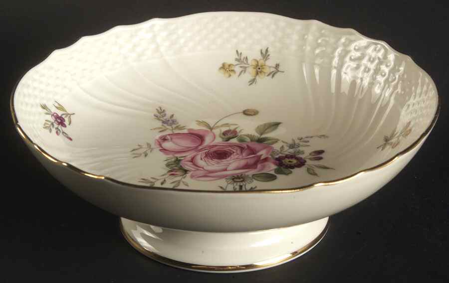 Frijsenborg Low Footed Cake Plate by Royal Copenhagen-1