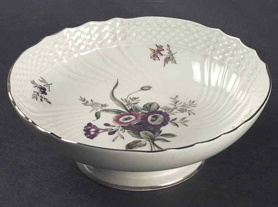 Frijsenborg Low Footed Cake Plate by Royal Copenhagen-1
