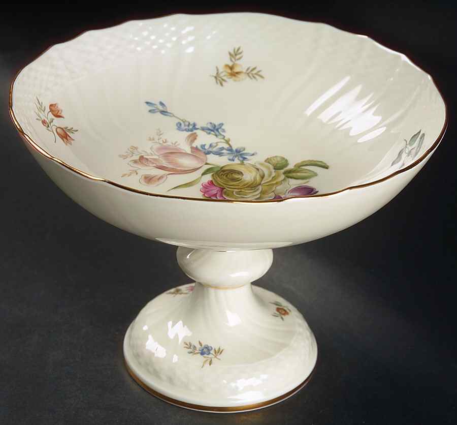 Frijsenborg 8" Diameter Pedestal Cake Stand by Royal Copenhagen-1