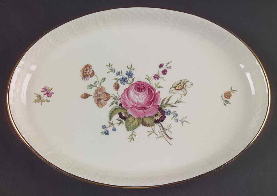 Frijsenborg Tray for Creamer & Sugar with Lid by Royal Copenhagen-1