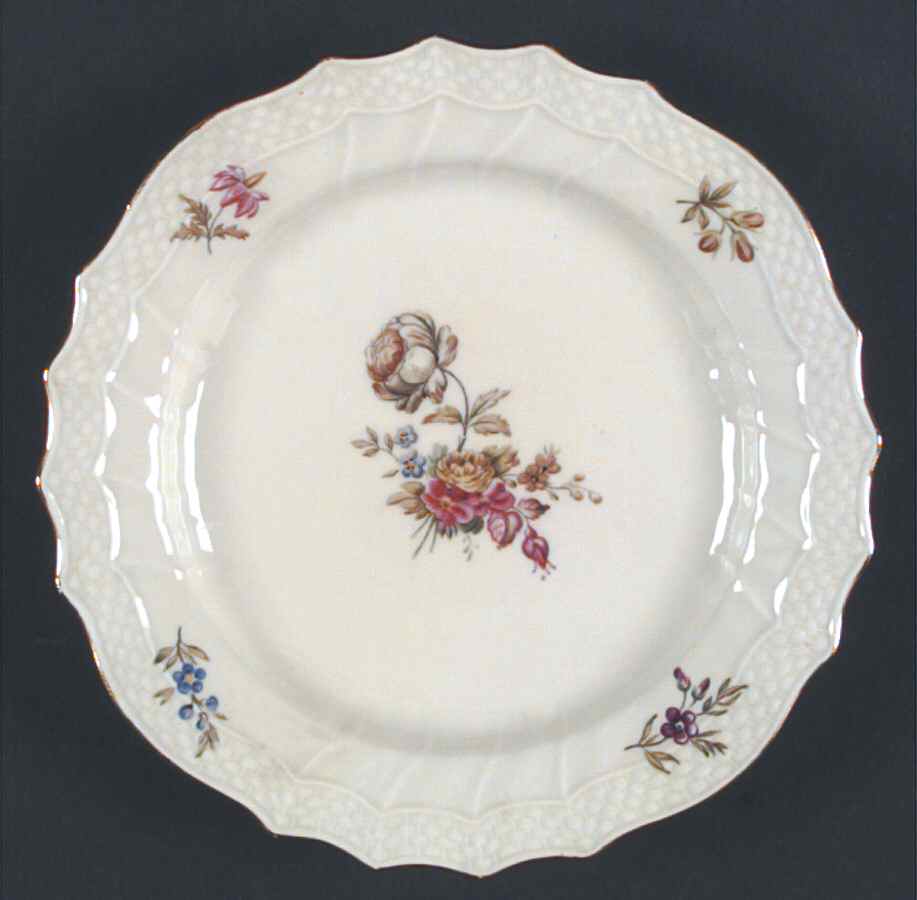 Frijsenborg Dessert/Pie Plate by Royal Copenhagen-1