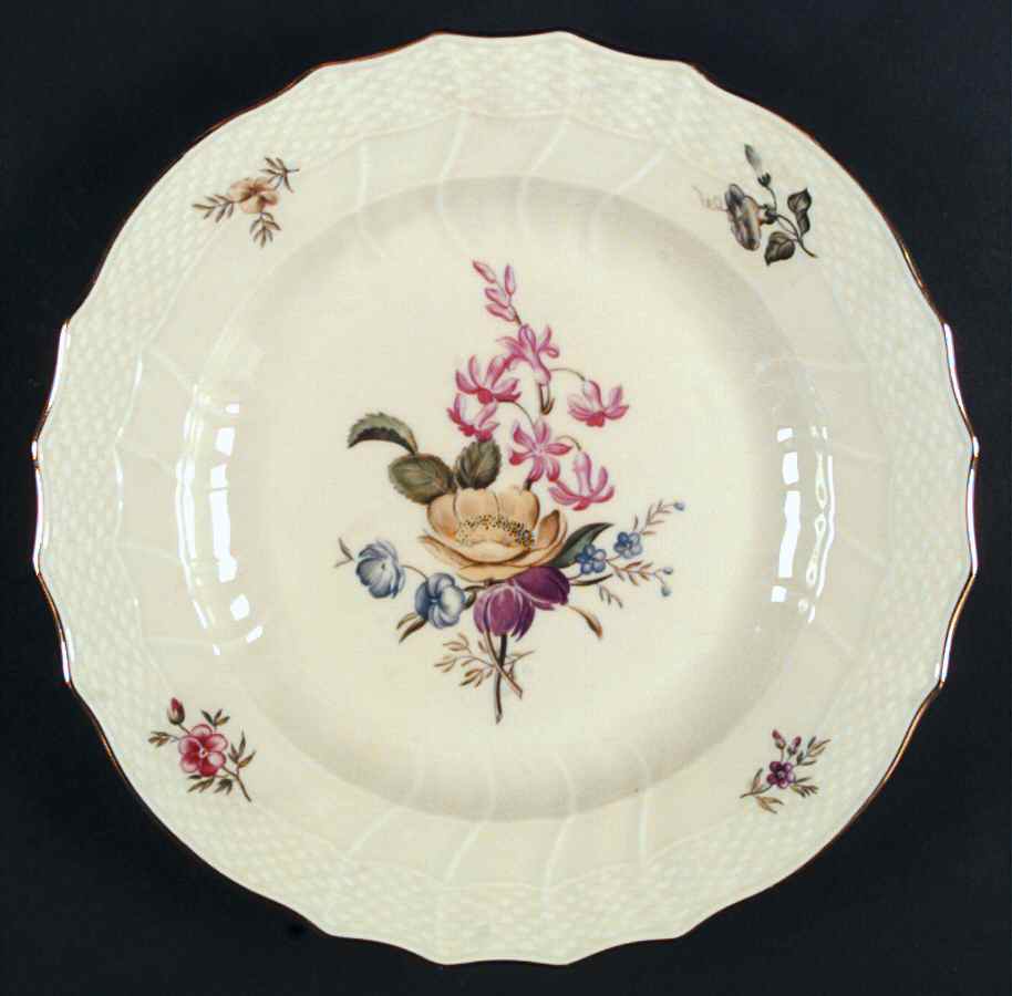 Frijsenborg Dinner Plate by Royal Copenhagen-1