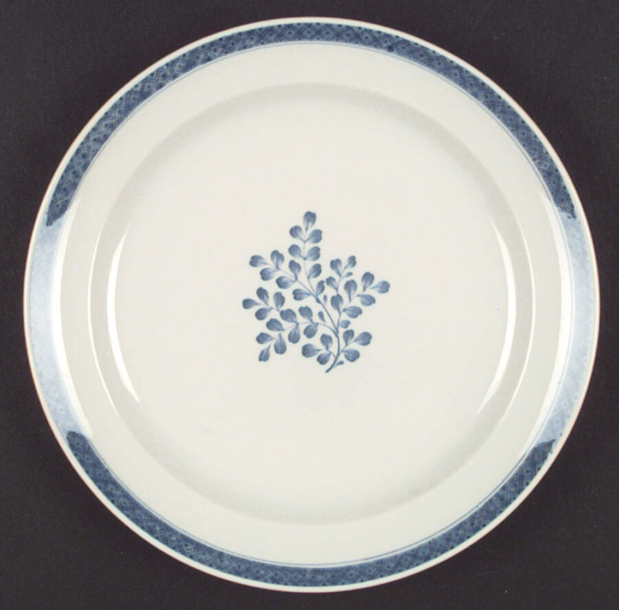 Gabriella Blue Salad Plate by Royal Copenhagen-1