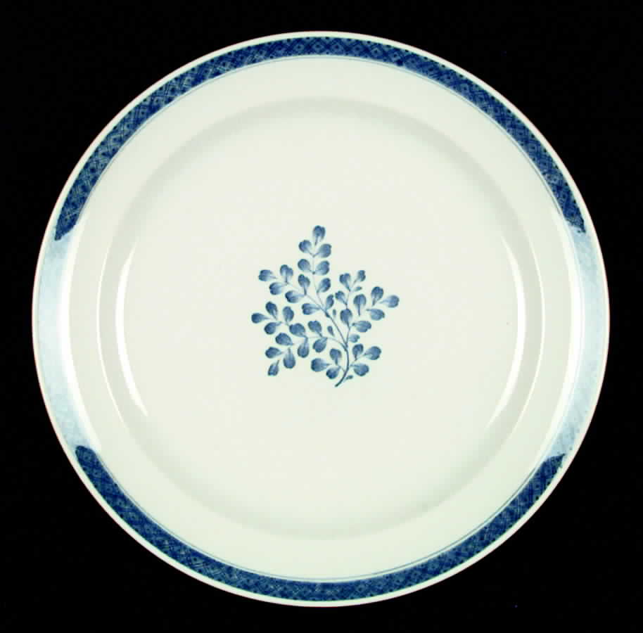 Gabriella Blue Salad Plate by Royal Copenhagen-1