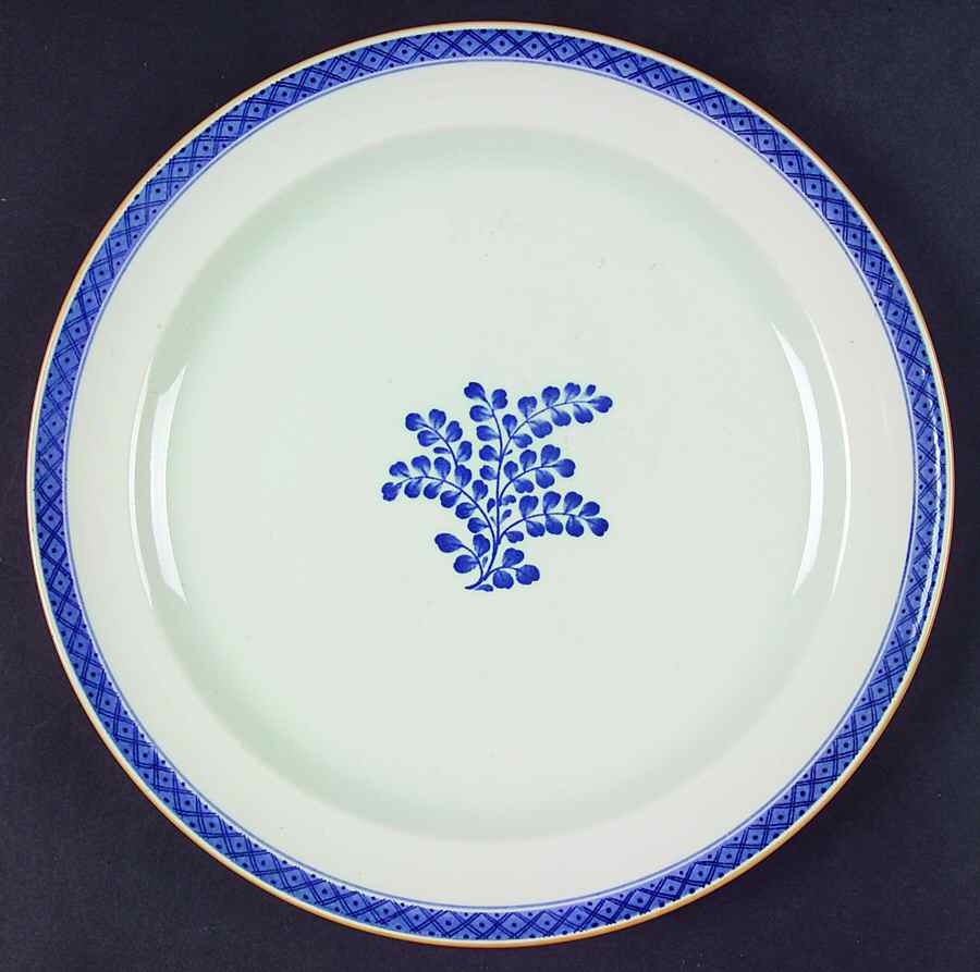 Gabriella Blue Dinner Plate by Royal Copenhagen-1