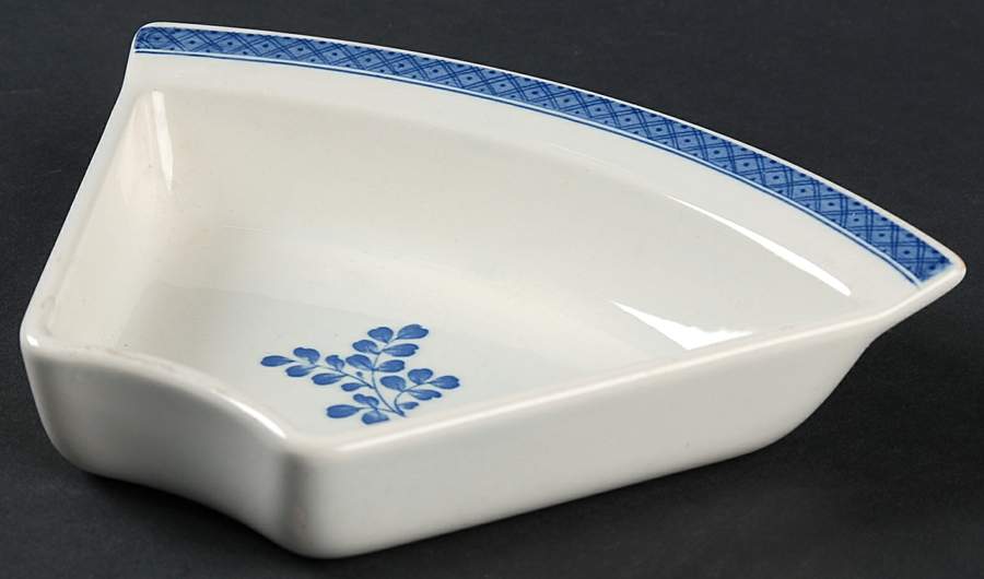 Gabriella Blue 7 Piece Lazy Susan Side Section Only by Royal Copenhagen-1