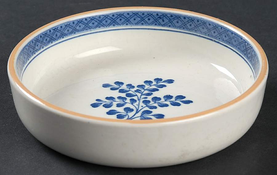 Gabriella Blue 7 Piece Lazy Susan Center Section Only by Royal Copenhagen-1