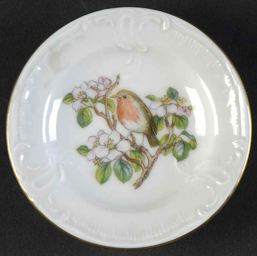 Garden Song Butter Pat by Royal Copenhagen-1