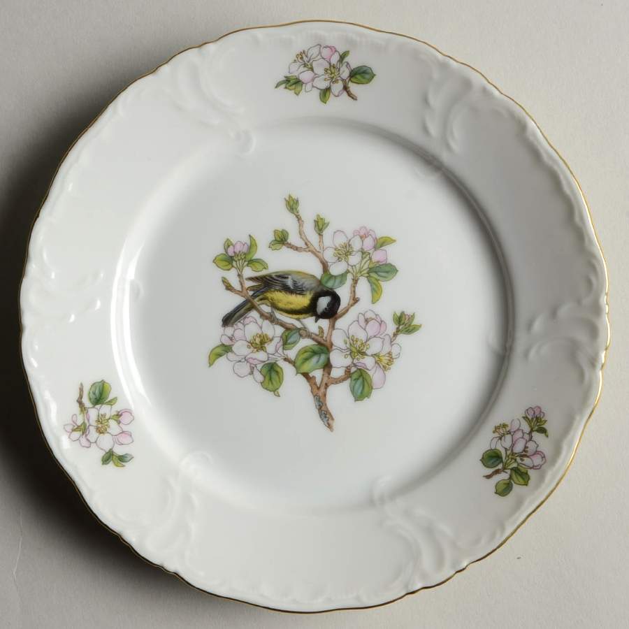Garden Song Bread & Butter Plate by Royal Copenhagen-1