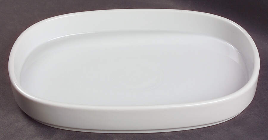 Gemma Oval Pickle Dish by Royal Copenhagen-1