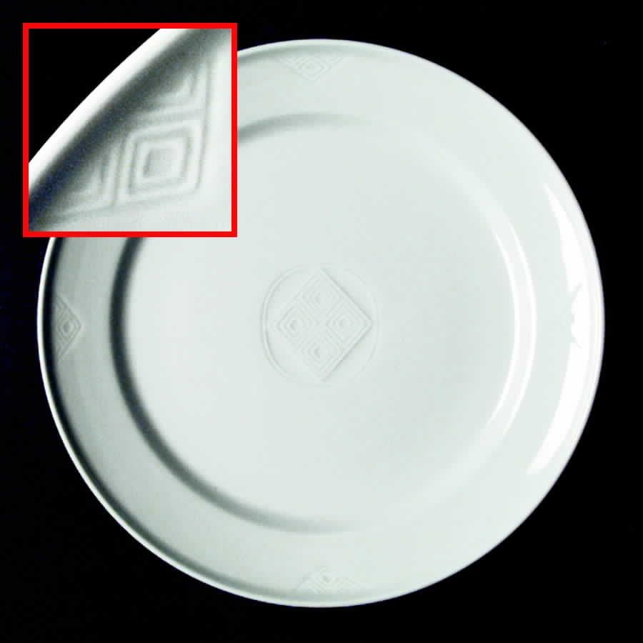 Gemma Dessert/Pie Plate by Royal Copenhagen-1