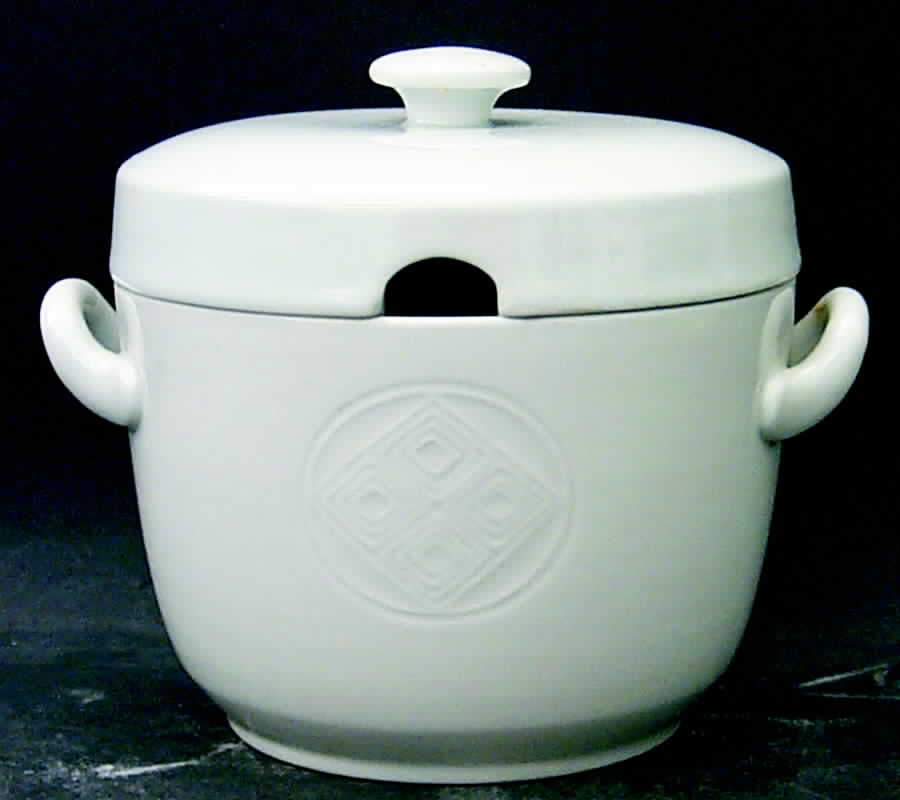Gemma Sauce Boat & Lid by Royal Copenhagen-1