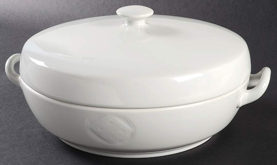 Gemma Round Covered Vegetable by Royal Copenhagen-1