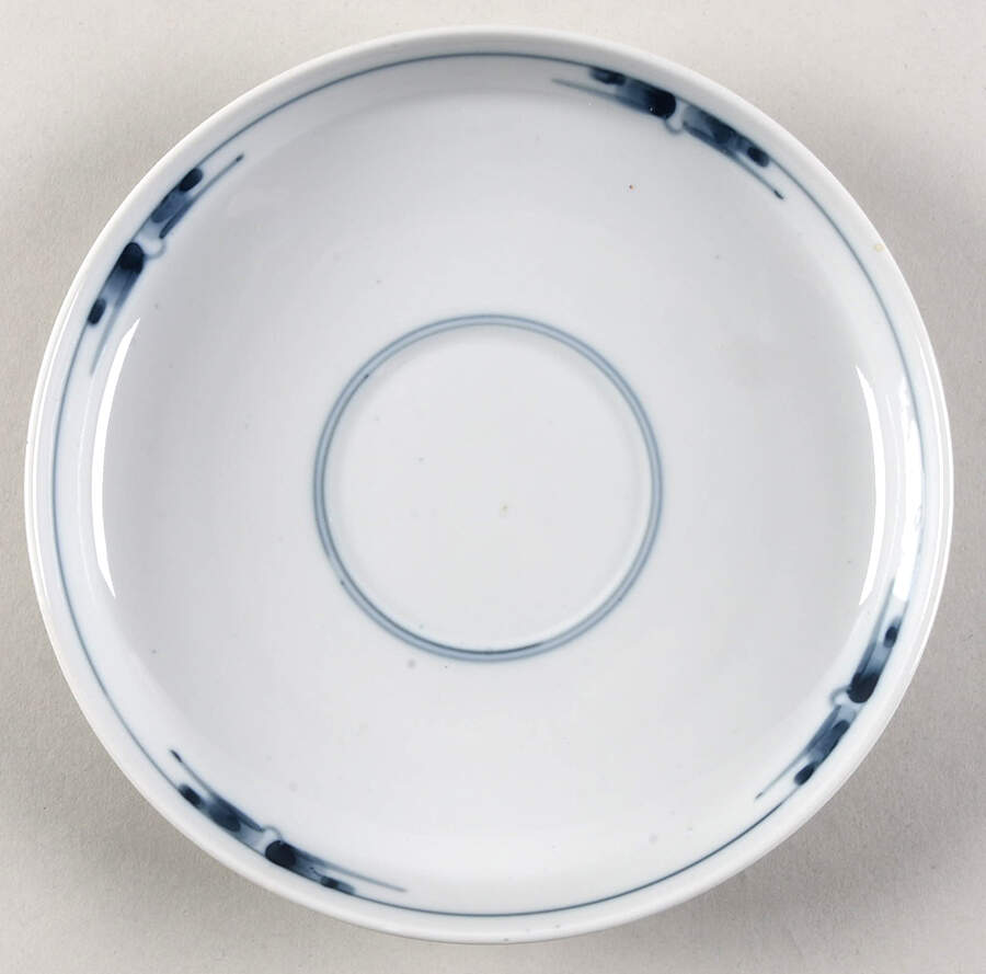 Gemina Saucer for Oversized Cup by Royal Copenhagen-1