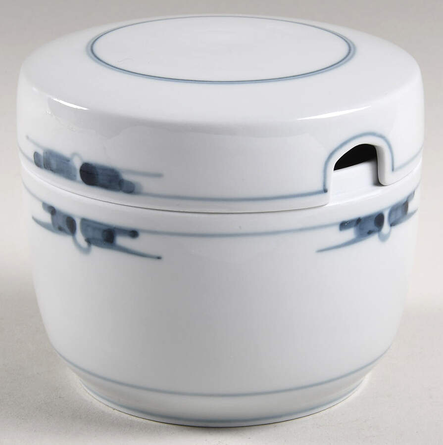 Gemina Marmalade & Lid by Royal Copenhagen-1