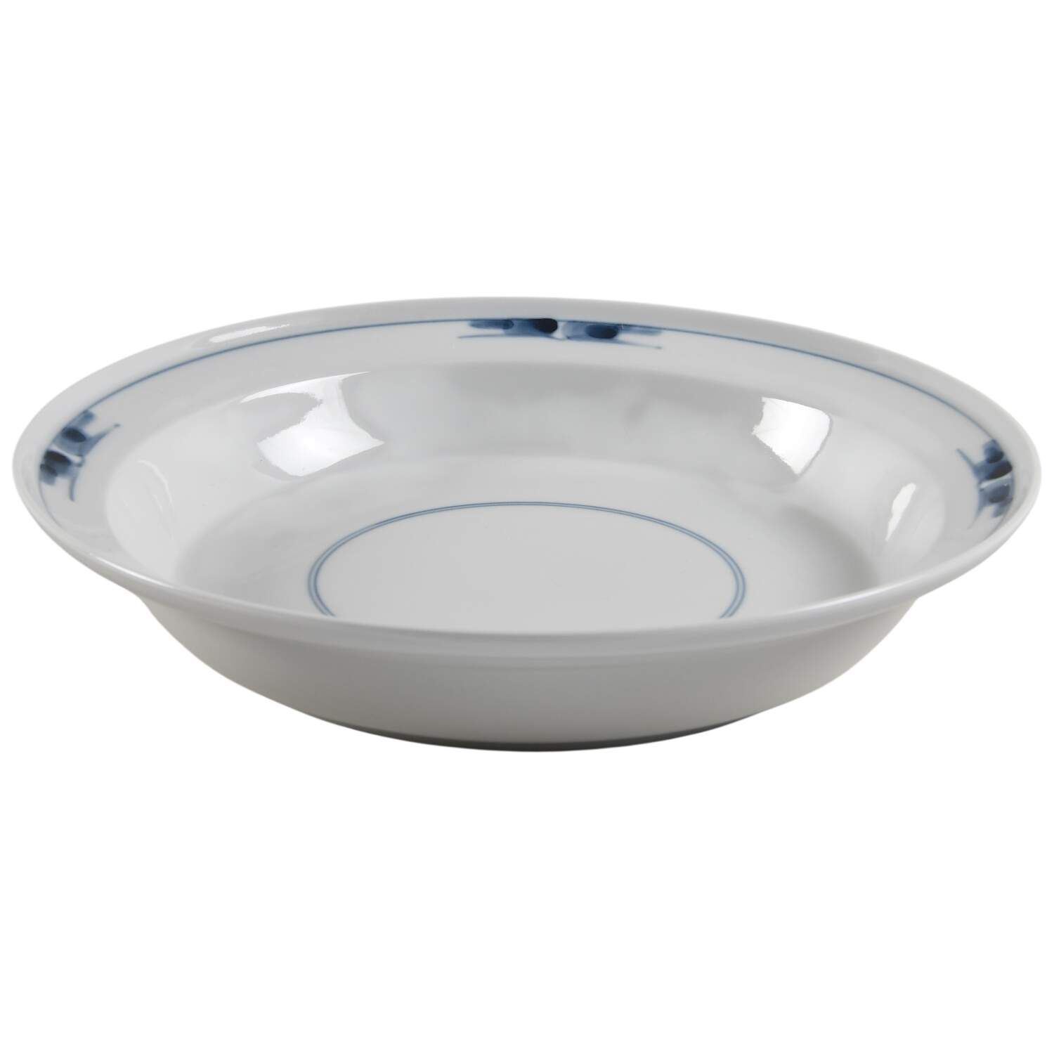 Gemina Large Rim Soup Bowl by Royal Copenhagen-1