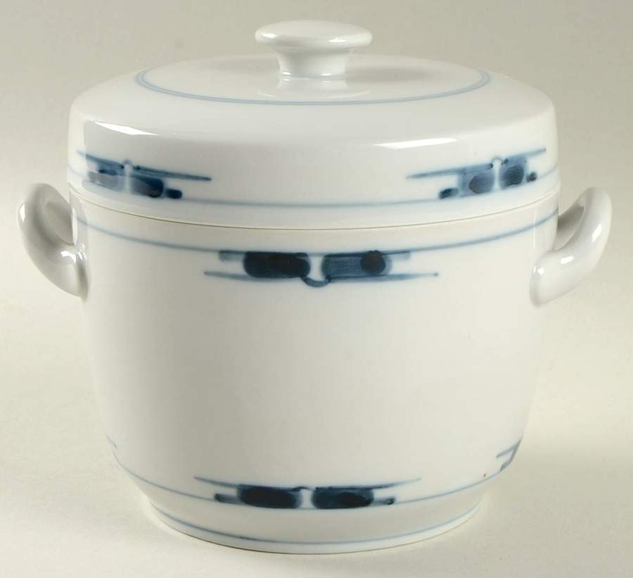 Gemina Sauce Boat & Lid by Royal Copenhagen-1