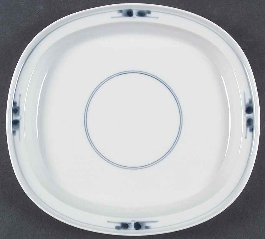 Gemina 11" Square Serving Platter by Royal Copenhagen-1