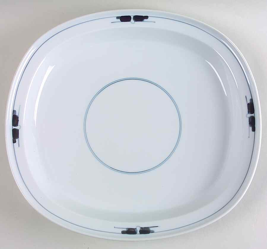 Gemina 13" Square Serving Platter by Royal Copenhagen-1