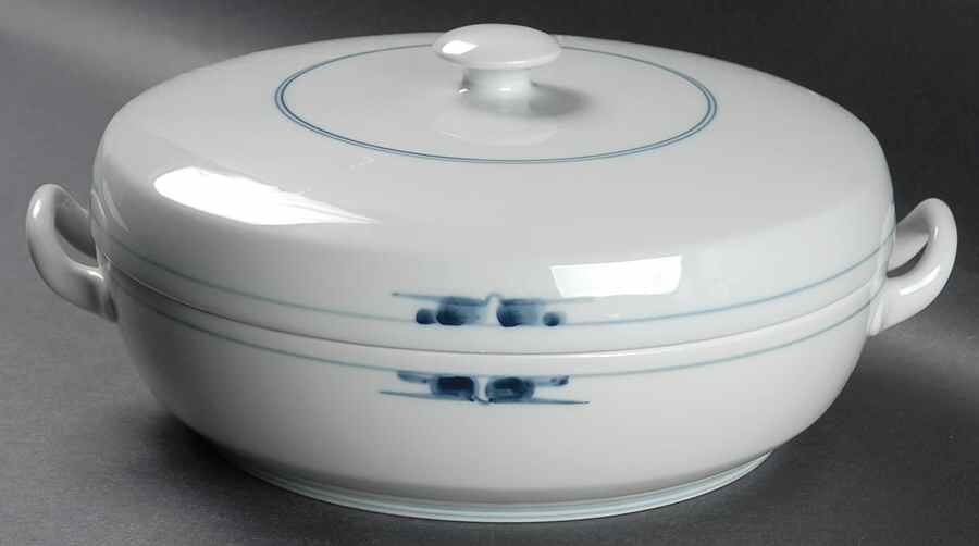 Gemina Round Covered Vegetable by Royal Copenhagen-1
