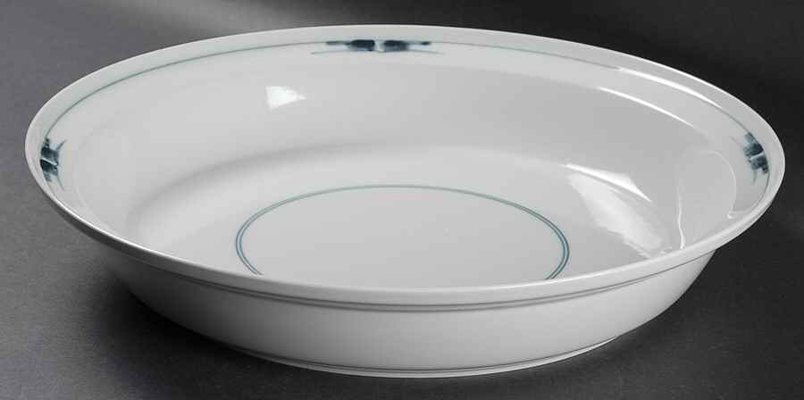 Gemina 13" Deep Round Platter by Royal Copenhagen-1